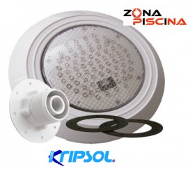 Proyector foco led blanco para piscinas de liner Kripsol