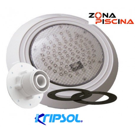 Proyector foco led colores para piscinas liner Kripsol, modelo pel115