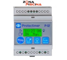 Modulo protectimer digital cuadro eléctrico piscinas