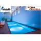 Gresite piscinas Hisbalit azul celeste unicolor liso YERA