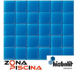 Gresite piscinas Hisbalit azul celeste unicolor liso EBRO htk