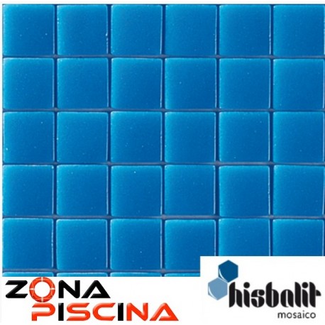 Gresite piscinas Hisbalit azul celeste unicolor liso EBRO htk