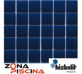 Gresite piscinas Hisbalit azul unicolor liso ASON htk