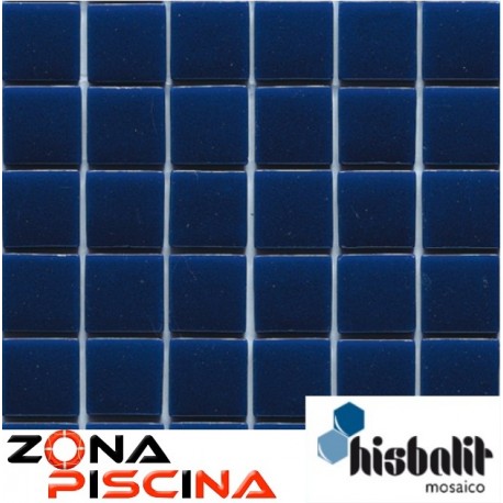 Gresite piscinas Hisbalit azul unicolor liso ASON htk