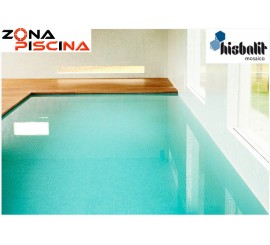 Gresite piscinas Hisbalit unicolor liso NANSA htk