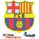 Gresite piscinas dibujo ESCUDO FUTBOL BARCELONA HTK