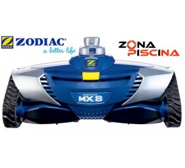 Limpiafondo piscinas automatico MX8 Zodiac