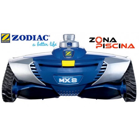 Limpiafondo piscinas automatico MX8 Zodiac