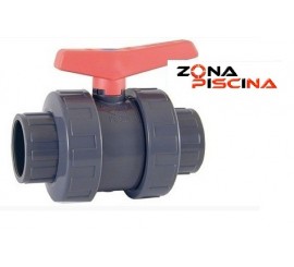 Válvula de bola Astralpool de piscinas PVC