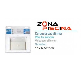 Compuerta piscina para skimmer Gre AR501