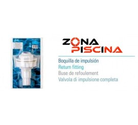 Boquilla piscina de impulsion Gre AR503