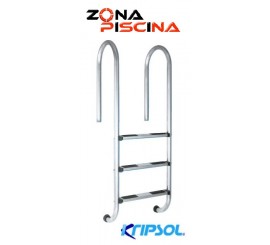 Escalera para piscina serie muro KRIPSOL