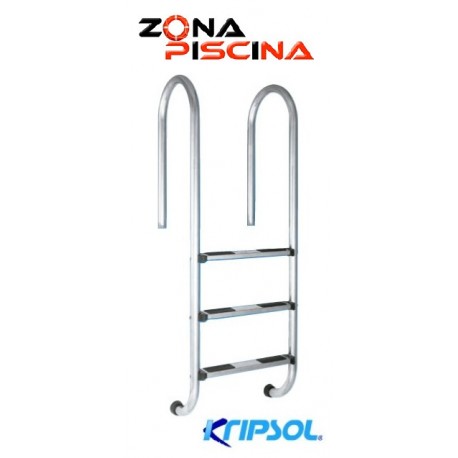 Escalera para piscina serie muro KRIPSOL