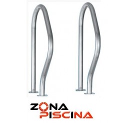 pasamanos salida para escalera serie 2 piezas KRIPSOL