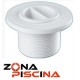 Boquilla aspiración tapón roscado piscina blrr