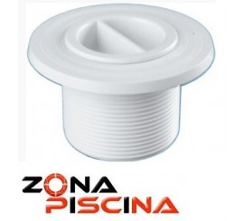 Boquilla aspiración tapón roscado piscina blrr