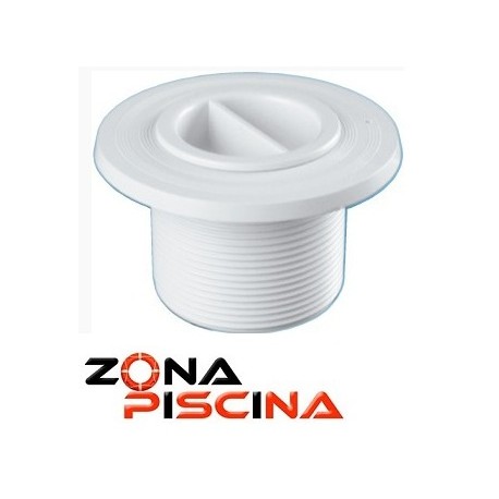 Boquilla aspiración tapón roscado piscina blrr
