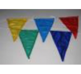 Gallardetes banderolas tela para piscinas competicion, olimpicas, publicas