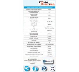 Limpiafondos electrico Dpool Master evo piscinas