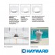 Limpiafondos automatico Hayward Aquanaut 450 piscinas