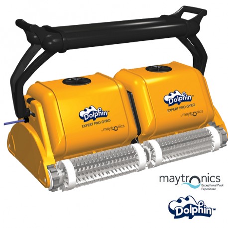 Limpiafondos Dolphin Maytronics 2 x 2 Pro-Gyro piscinas públicas