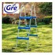 Escalera Gre para piscinas desmontables Ar109