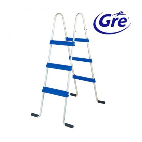 Escalera Gre para piscinas desmontables Ar109