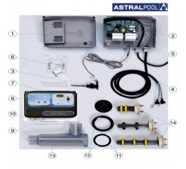 Repuesto clorador Salino para piscinas Sel Clear Astralpool