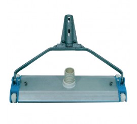 Carro limpiafondos para piscinas metalico 440mm