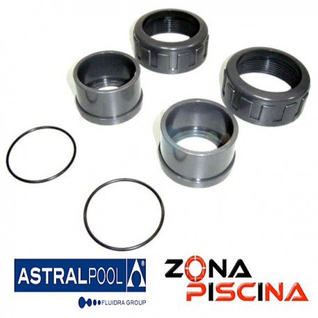 Repuesto kit de enlace para bomba Sena AstralPool 4405010404.