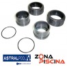 Repuesto kit de enlace para bomba Sena AstralPool 4405010404.