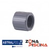 Manguito de enlace para Brazo colector / Crepina PVC