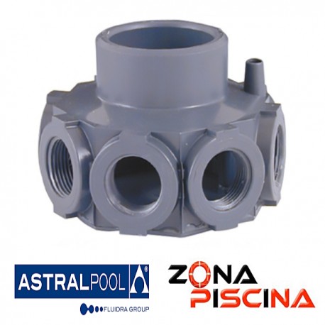 Cabezal para Brazos colectores / Crepina para filtros