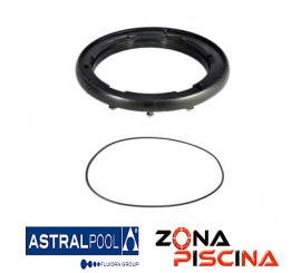 Aro completo para la tapa del filtro piscina Aster 4404020108.