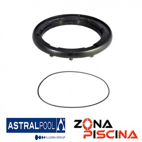 Aro completo para la tapa del filtro piscina Aster 4404020108.