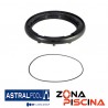 Aro completo para la tapa del filtro piscina Aster 4404020108.