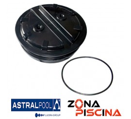 Tapa y junta para filtro piscina Vesubio / Volcano AstralPool 4404260201.