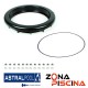 Aro completo para la tapa del filtro piscina Vesubio / Volcano 4404260205.