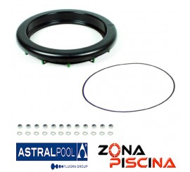 Aro completo para la tapa del filtro piscina Vesubio / Volcano 4404260205.