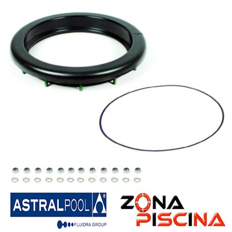Aro completo para la tapa del filtro piscina Vesubio / Volcano 4404260205.