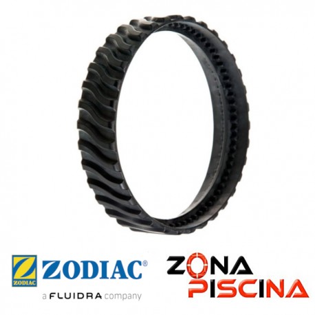 Correa de tracción dentada para modelos MX6 / MX8 / MX9 de Zodiac.