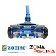Kit de hélices y cepillos limpia fondos MX8 / MX9 Zodiac R0756300.