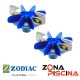 Kit de hélices y cepillos limpia fondos MX8 / MX9 Zodiac R0756300.