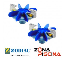 Kit de hélices y cepillos limpia fondos MX8 / MX9 Zodiac R0756300.