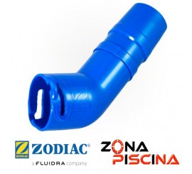 Repuesto codo conector 45º Twist Lock limpia fondos Zodiac.