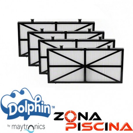 Repuesto Kit filtros ultra fino de acceso inferior Dolphin Maytronics