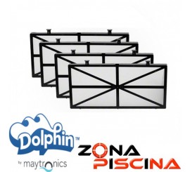 Repuesto Kit filtros primavera de acceso inferior Dolphin Maytronics