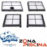 Repuesto Kit filtros primavera limpia fondos automáticos Dolphin Maytronics