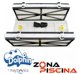 Kit para convertir de bolsa a filtros de cartucho Dolphin Maytronics