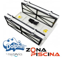 Kit para convertir de bolsa a filtros de cartucho Dolphin Maytronics